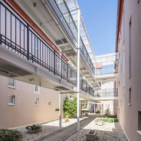Hama Fresh Garden Wellness Apartman 아파트 시오포크
