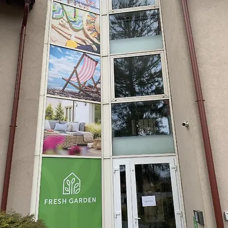 Hama Fresh Garden Wellness Apartman * Siofok
