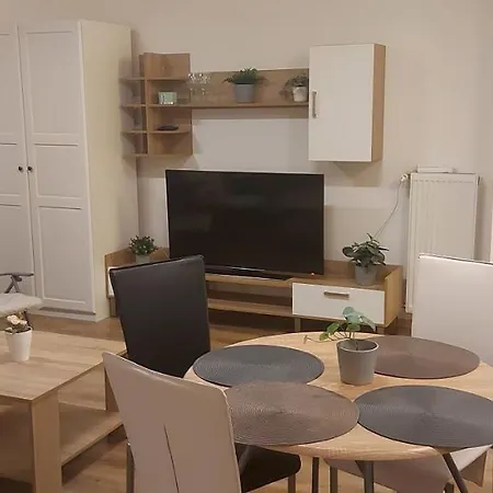 Apartmán Hama Fresh Garden Wellness Apartman Siófok
